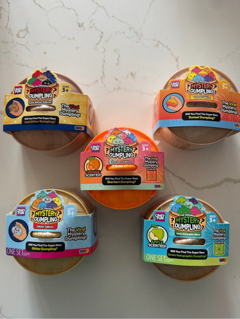 Mystery Dumpling Bundle of 5  Mixed Editions REAL 🚨🚨🚨